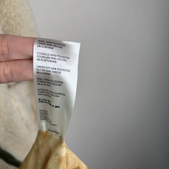 Free People Tessa Teddy Coat Cream - Picture 6 of 9